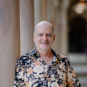 Photo of Associate Professor Stephen Carleton