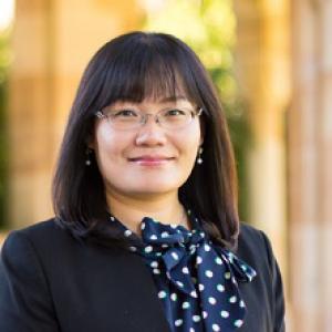 Photo of Dr Jie Wang